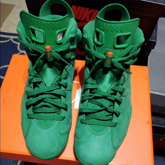 Gatorade Jordan 6s